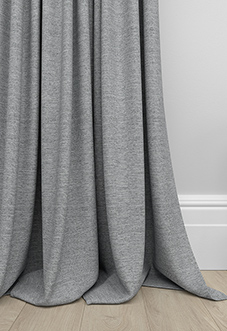 Donegal, Port Grey - Made to Measure Curtains